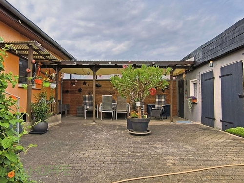 Terrasse - 5 Zimmer Einfamilienhaus in Lutherstadt Wittenberg