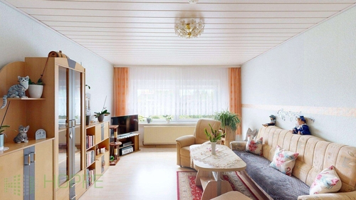 Wohnzimmer 2 Perspektive 1 - 