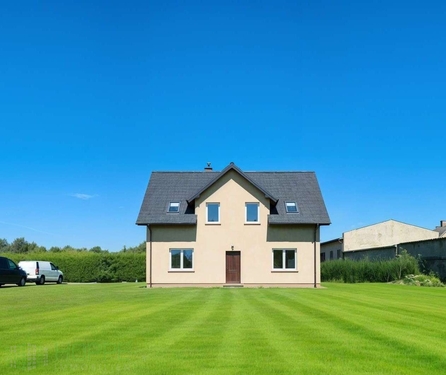 Bebauungsbeispiel (KI-generiert) - Müncheberg: Bauträgerfrei - Wunderschönes Baugrundstück in naturnaher Umgebung