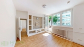 Wohnzimmer Perspektive 1 - 3 Zimmer Terrassenwohnung zum Kaufen in Berlin