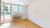 Wohnzimmer Perspektive 3 - Terrassenwohnung mit 74,00 m&sup2; in Berlin zum Kaufen