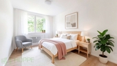 Schlafzimmer 1 Perspektive 1 - (Einrichtungsbeispiel KI generiert) - 