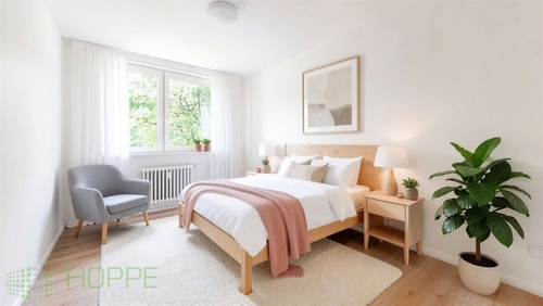 Schlafzimmer 1 Perspektive 1 - (Einrichtungsbeispiel KI generiert) - 