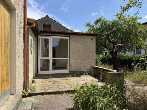 Terrasse - 3 Zimmer Einfamilienhaus zum Kaufen in Berlin