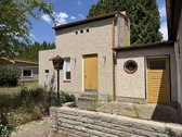 Terrasse und Anbau - 