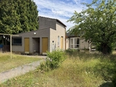 Garage und Anbau - 