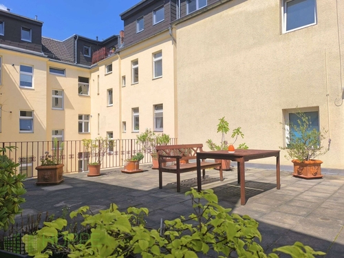 Dachterrasse - 