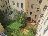 Blick in den Hof - 