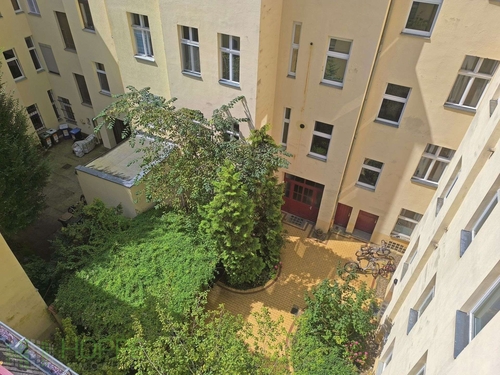 Blick in den Hof - 