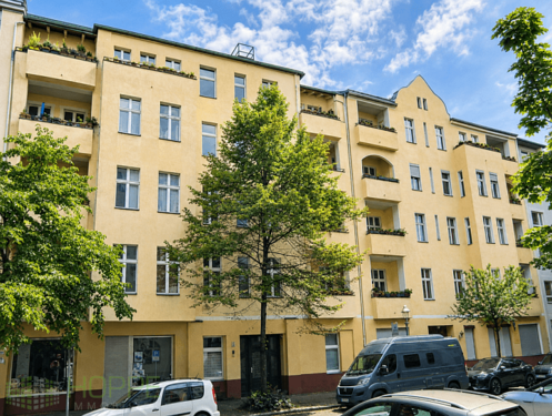 Ansicht 2 - 1 Zimmer Etagenwohnung zum Kaufen in Berlin