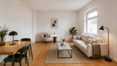 Wohnzimmer Bild 3 - (Renovierung KI-generiert) - (KI generiert) - 