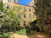Begrünter Innenhof - 
