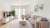 Wohnzimmer Perspektive 1C - (KI generiert) - Etagenwohnung mit 64,00 m&sup2; in Berlin zum Kaufen
