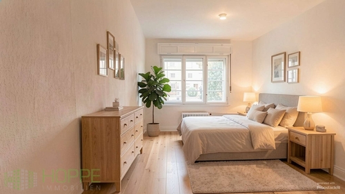 Schlafzimmer Perspektive 1 - (KI generiert) - 