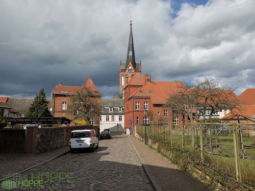 Blick auf die St. Nikolai Kirche - 