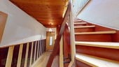 Treppe zum Dachboden - 