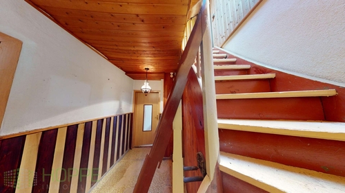 Treppe zum Dachboden - 