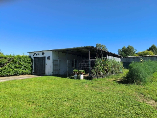 Garage mit Zwinger - Grundstück zum Kaufen in Müncheberg