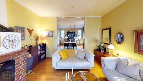 Wohnzimmer Perspektive 2 - 6.5 Zimmer Einfamilienhaus in Berlin