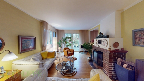 Wohnzimmer Perspektive 3 - Einfamilienhaus mit 144,00 m&sup2; in Berlin zum Kaufen