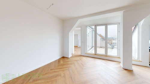 Wohn-Essbereich - Dachgeschoßwohnung mit 105,00 m&sup2; in Berlin zum Kaufen