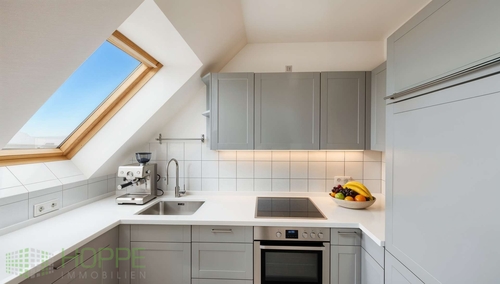 Küche - (Einrichtungsvorschlag KI generiert) - 