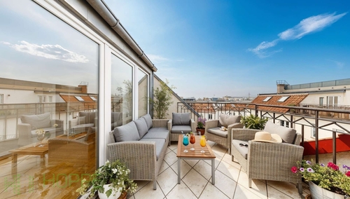 Terrasse Perspektive 1 - (KI generiert) - 