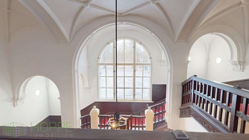 Blick ins Treppenhaus - 