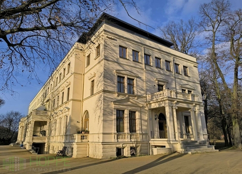 Südwestansicht - 4- Zimmerwohnung mit 259,47 m&sup2; in Ludwigsfelde zur Miete