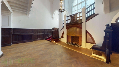 Kamin (Eingangshalle) - 