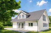 Bebauungsbeispiel - (KI generiert) - Dahlwitz-Hoppegarten - 800 m² Topgrundstück in Waldesruh für Ihr Traumhaus vor den Toren Berlins