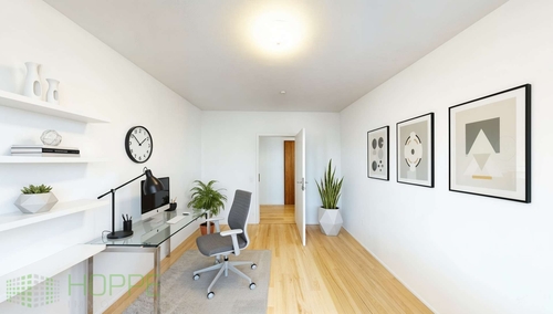 Kinderzimmer 1 Bild 1 (Einrichtungsvorschlag KI generiert) - Etagenwohnung mit 85,37 m&sup2; in Steinhöfel zum Kaufen