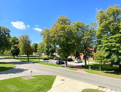 Blick vom Balkon - (KI generiert) - 