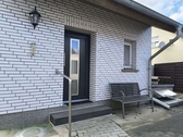 Hauseingang - Lutherstadt Wittenberg OT Apollensdorf - Kleiner Hof mit traumhaftem Garten!
