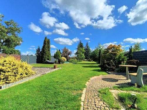 Garten Bild 1 - 4 Zimmer Einfamilienhaus in Lutherstadt Wittenberg
