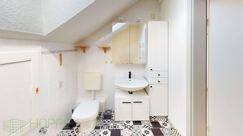 WC Dachgeschoss - 