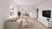 Wohn- und Esszimmer Perspektive 1 - (KI generiert) - 