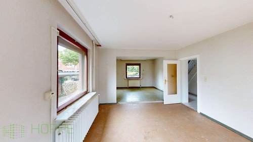 Wohn- und Esszimmer Perspektive 1 - 
