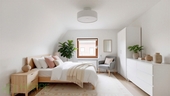 Schlafzimmer 1 Perspektive 1 - (KI generiert) - 