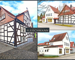 Ihr Investment-Angebot: Wohn- & Geschäftshaus mit Fachwerk-Charme in Tambach-Dietharz