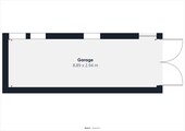 Scheune-Garage - 