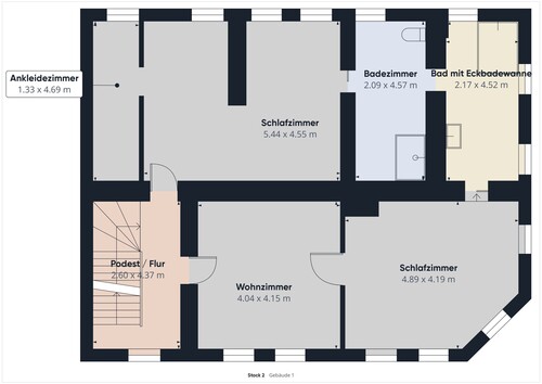 1.Obergeschoss - Einfamilienhaus mit 254,00 m&sup2; in Zella-Mehlis zum Kaufen