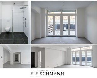 Ruhige Lage und trotzdem Zentral- helle, hochwertige 2-Raum-Wohnung in der Suhler Innenstadt