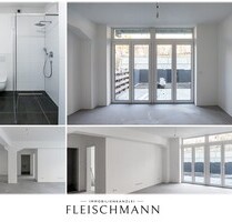 Ruhige Lage und trotzdem Zentral- helle, hochwertige 2-Raum-Wohnung in der Suhler Innenstadt