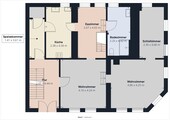 Erdgeschoss - 10 Zimmer Einfamilienhaus in Zella-Mehlis