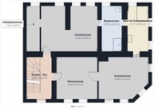 1.Obergeschoss - Einfamilienhaus mit 254,00 m&sup2; in Zella-Mehlis zum Kaufen