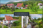 Außenansichten.jpg - 5 Zimmer Einfamilienhaus zum Kaufen in Oberschönau