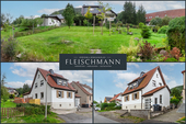 Außenansichten.jpg - Kleines Haus am Waldrand sucht neue Eigentümer: Ein Traum vom Leben in der Natur.