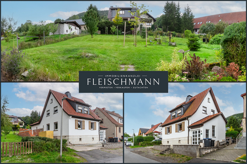 Außenansichten.jpg - Kleines Haus am Waldrand sucht neue Eigentümer: Ein Traum vom Leben in der Natur.