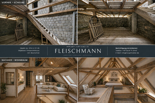 Scheune Vorher Nachher - 